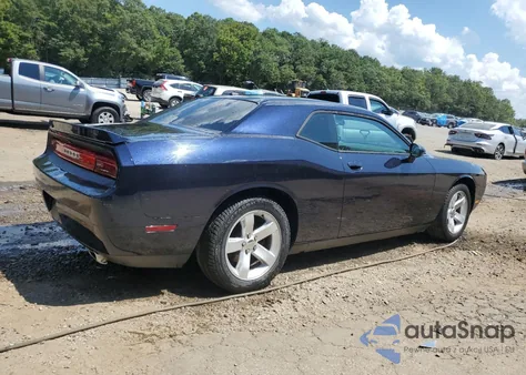 2011 Dodge Challenger из США, поврежденный, VIN 2B3CJ4DG4BH510537